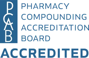 PCAB Accredited - Pharmacy Compounding Accreditation Board