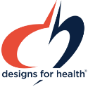 Designs For Health (DFH) logo
