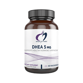 DHEA 5mg – 180 Caps by Designs For Health