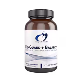 FemGuard + Balance – 120 Caps by Designs For Health
