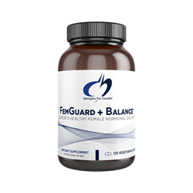 FemGuard + Balance – 120 Caps by Designs For Health