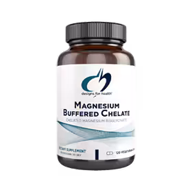 Magnesium Buffered Chelate – 120 Caps by Designs For Health