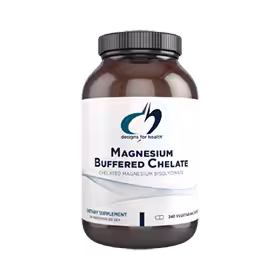 Magnesium Buffered Chelate – 240 Caps by Designs For Health