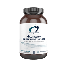 Magnesium Buffered Chelate – 240 Caps by Designs For Health