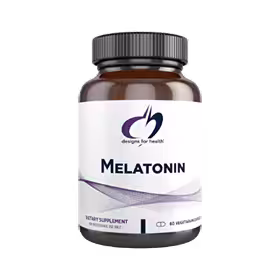 Melatonin 3mg – 60 Caps by Designs For Health