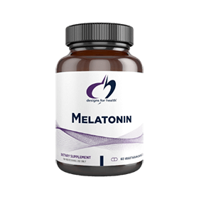 Melatonin 3mg – 60 Caps by Designs For Health