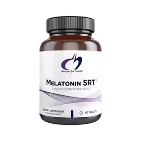 Melatonin SRT – 60 Tabs by Designs For Health