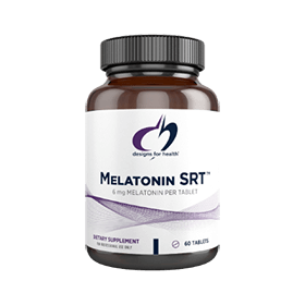 Melatonin SRT – 60 Tabs by Designs For Health