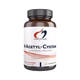 N-Acetyl-Cysteine – 120 Caps by Designs For Health