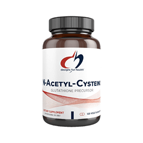 N-Acetyl-Cysteine – 120 Caps by Designs For Health