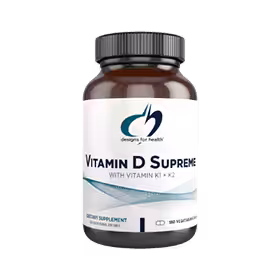 Vitamin D Supreme – 180 Caps by Designs For Health