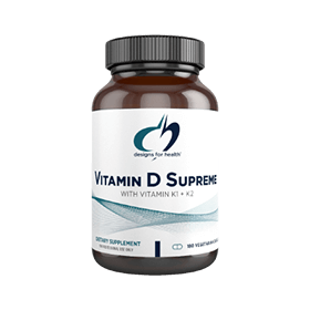 Vitamin D Supreme – 180 Caps by Designs For Health