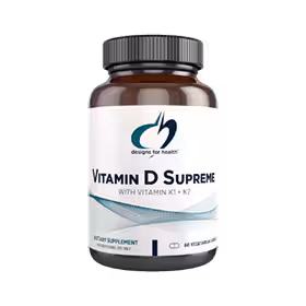 Vitamin D Supreme – 60 Caps by Designs For Health