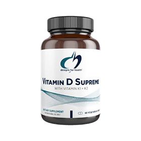 Vitamin D Supreme – 60 Caps by Designs For Health