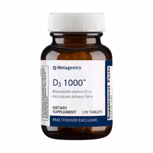 D3 1000 – 120 Tabs by Metagenics