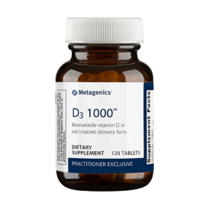 D3 1000 – 120 Tabs by Metagenics