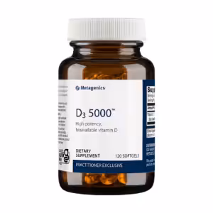 D3 5000 – 120 Softgels by Metagenics