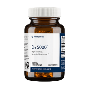 D3 5000 – 120 Softgels by Metagenics