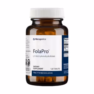 FolaPro – 120 Tabs by Metagenics