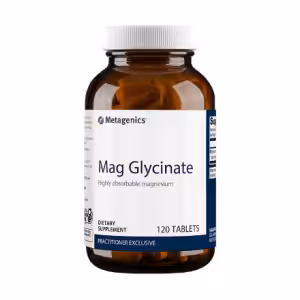 Mag Glycinate – 120 Tabs by Metagenics