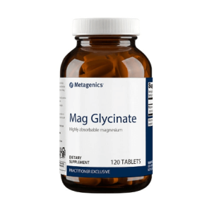 Mag Glycinate – 120 Tabs by Metagenics