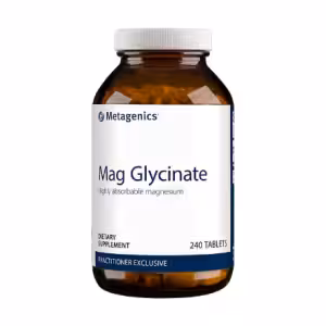 Mag Glycinate – 240 Tabs by Metagenics
