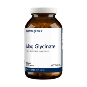 Mag Glycinate – 240 Tabs by Metagenics