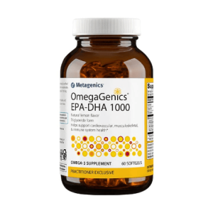 OmegaGenics EPA-DHA 1000 – 60 Softgels by Metagenics