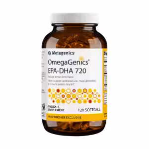 Omegagenics EPA-DHA 720 – 120 Softgels by Metagenics