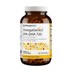 Omegagenics EPA-DHA 720 – 120 Softgels by Metagenics