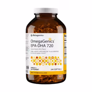 Omegagenics EPA-DHA 720 – 240 Softgels by Metagenics