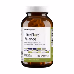 UltraFlora Balance – 120 Caps by Metagenics