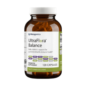 UltraFlora Balance – 120 Caps by Metagenics