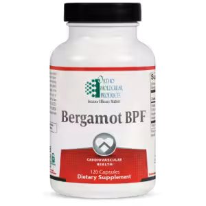 Bergamot BPF – 120 Caps by Ortho Molecular Products