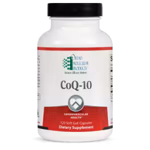 CoQ-10 – 120 Softgels by Ortho Molecular Products