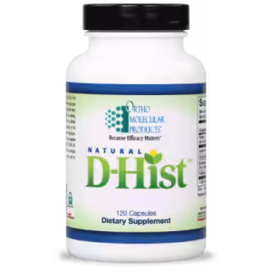 D-Hist – 120 Caps by Ortho Molecular Products