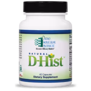 D-Hist – 40 Caps by Ortho Molecular Products