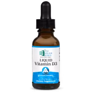 Liquid Vitamin D3 25mcg – 30 ML by Ortho Molecular Products