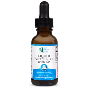 Liquid Vitamin D3 With K2 – 30 ML by Ortho Molecular Products