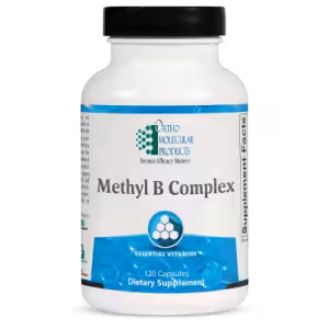 Methyl B Complex – 120 Caps by Ortho Molecular Products