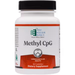 Methyl CpG – 60 Caps by Ortho Molecular Products