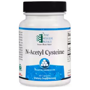 N-Acetyl Cysteine 500mg – 60 Caps by Ortho Molecular Products