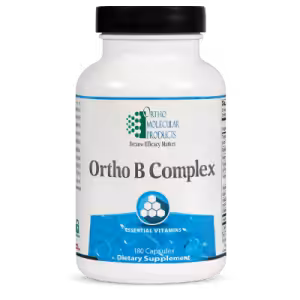 Ortho B Complex – 180 Caps by Ortho Molecular Products