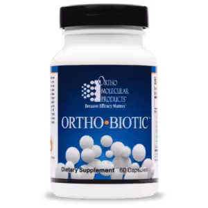 Ortho Biotic – 60 Caps by Ortho Molecular Products
