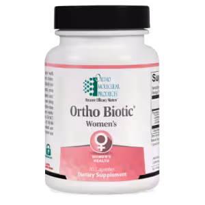 Ortho Biotic Women’s – 30 Caps by Ortho Molecular Products