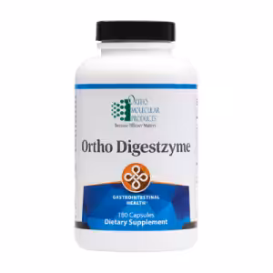 Ortho Digestzyme – 180 Caps by Ortho Molecular Products