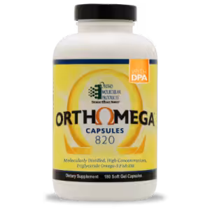 Orthomega 820 – 180 Caps by Ortho Molecular Products