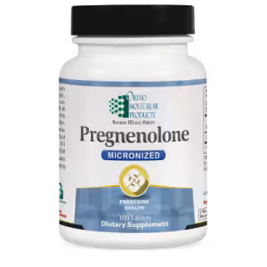 Pregnenolone 10mg – 100 Tabs by Ortho Molecular Products