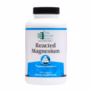 Reacted Magnesium 235mg – 180 Caps by Ortho Molecular Products