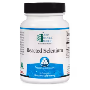 Reacted Selenium 200mcg – 90 Caps by Ortho Molecular Products